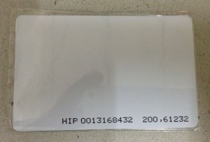 บัตรคีย์การ์ด0.8- mm -1